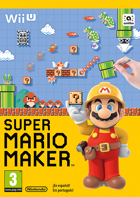 JUEGO WII U MARIO MAKER