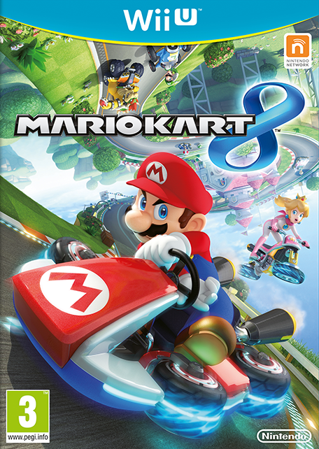 JUEGO WII U MARIO KART 8
