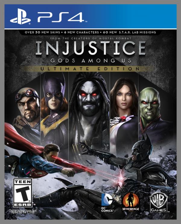 JUEGO INJUSTICE PS4