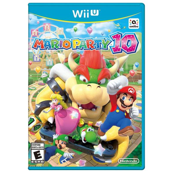 JUEGO WII U MARIO PARTY 10