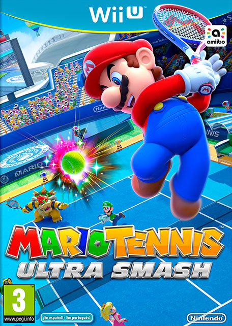JUEGO WII U MARIO TENNIS