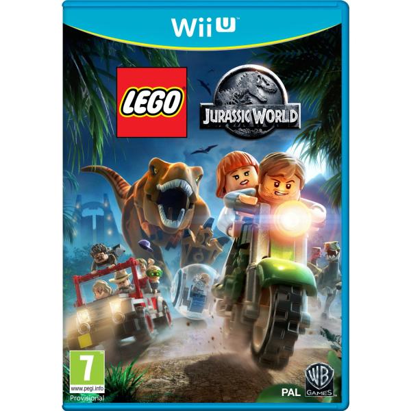 JUEGO WII U LEGO JURASSIC WORLD
