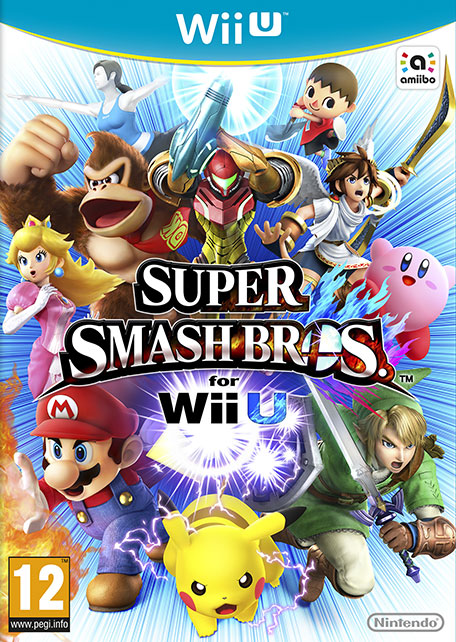 JUEGO WII U SUPER SMASH BROS