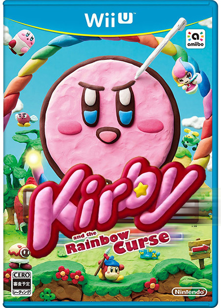 JUEGO WII U KIRBY AND THE RAQINBOWN CURSE