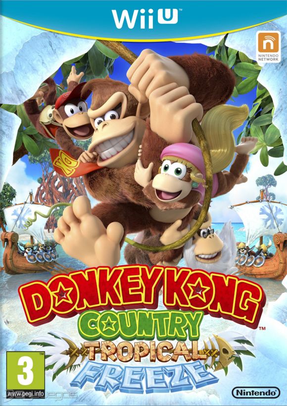 JUEGO WII U DONKEY KONG