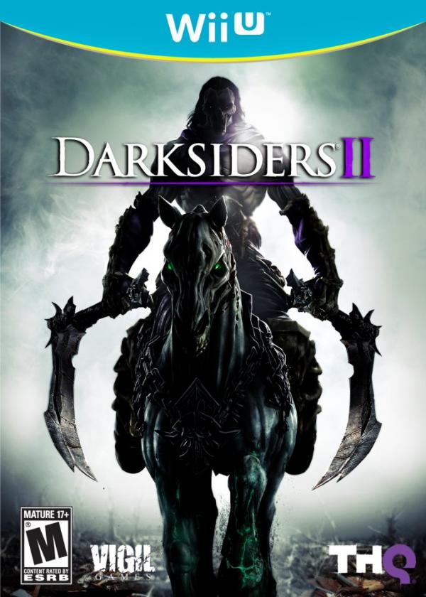 JUEGO WII U DARKSIDERS II