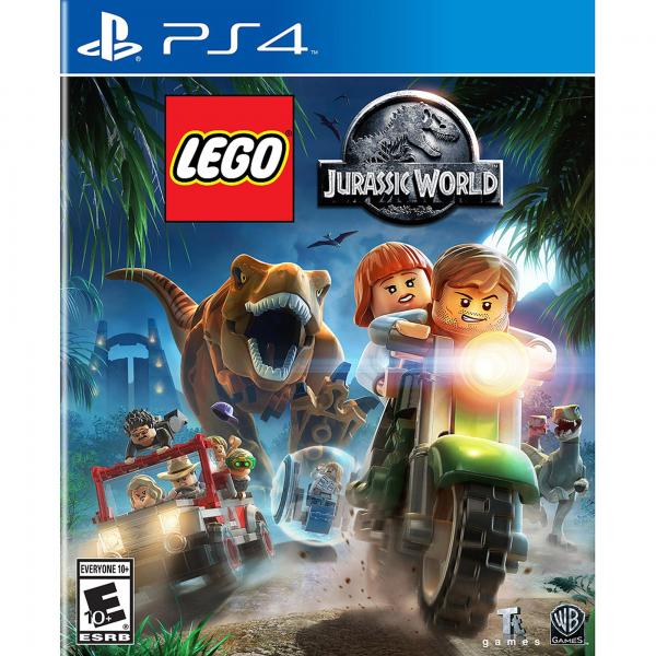 JUEGO LEGO JURASSIC WOLD PS4