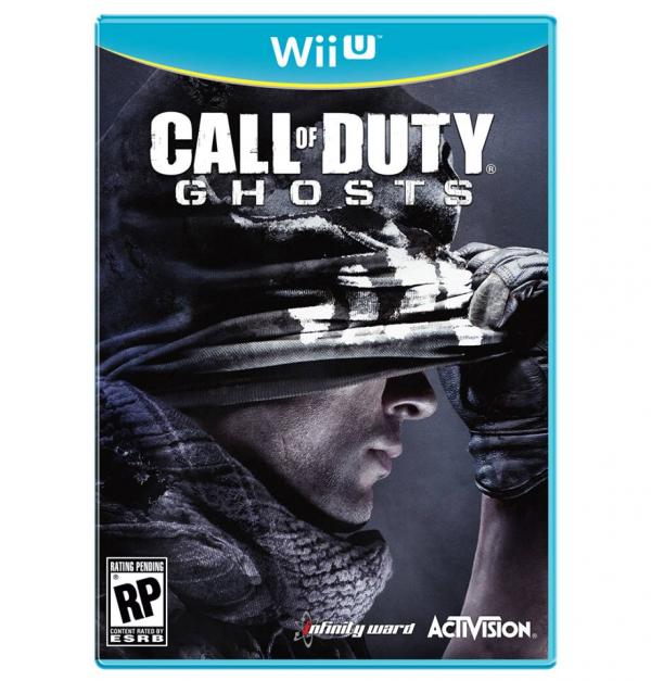 JUEGO WII U CALL OF DUTY GHOST
