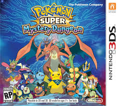 JUEGO 3DS POKEMON SUPER MYSTERY