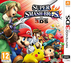 JUEGO 3DS SUPER SMASH BROS