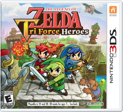 JUEGO 3DS THE LEGEND OF ZELDA TRI FORCE HEROES