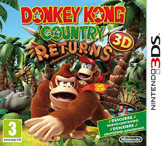 JUEGO 3DS DONKEY KONG COUNTRY