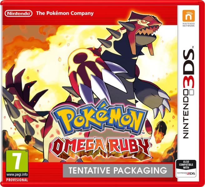 JUEGO 3DS POKEMON OMEGA RUBY