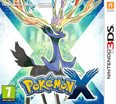 JUEGO 3DS POKEMON X