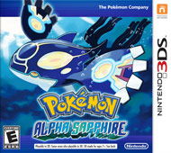 JUEGO 3DS POKEMON ALPHA SAPPHIRE