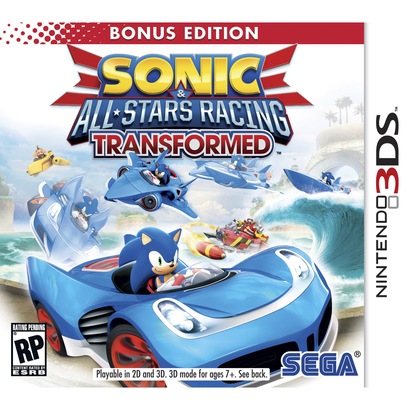 JUEGO 3DS SONIC ALL STARS  RACING