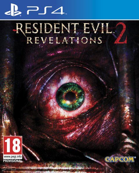 JUEGO RESIDENT EVIL REVELATIONS 2 PS4