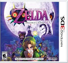 JUEGO 3DS THE LENGED OF ZELDA MAJORA