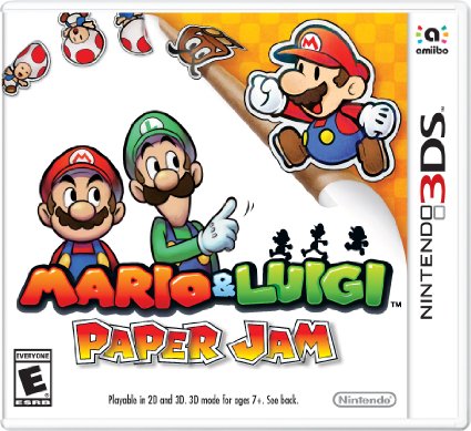 JUEGO 3DS MARIO AND LUIGI PAPER JAM