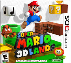 JUEGO 3DS SUPER MARIO 3D LAND