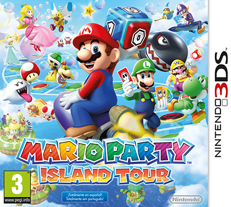 JUEGO 3DS MARIO PARTY ISLAND TOUR