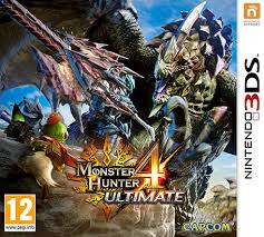 JUEGO 3DS MOUNSTER HUNTER 4