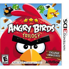 JUEGO 3DS ANGRY BIRDS TRILOGY