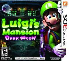 JUEGO 3DS LUIGIS MANSION