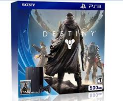 CONSOLA PLAY STATION 3 BUNDLE DESTINY