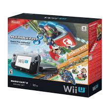 CONSOLA NINTENDO WII U 32GB USADA