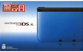 CONSOLA NINTENDO 3DS XL AZUL