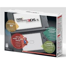CONSOLA NINTENDO NEW 3DS XL NEGRA