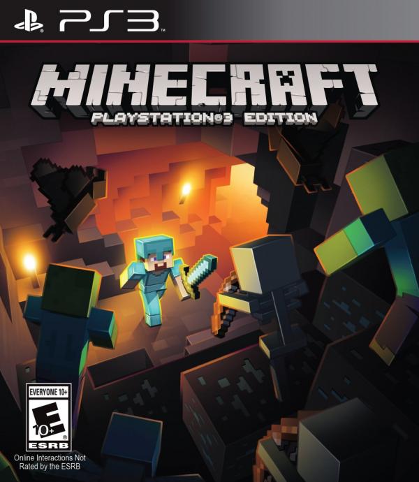 JUEGO MINECRAFT PLAY STATION EDITION PS3