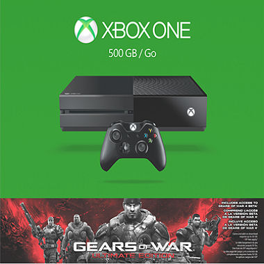 CONSOLA XBOX ONE BUNDLE GEAR OF WAR DEMO