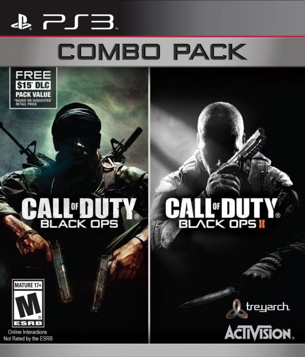 JUEGO CALL OF DUTY COMBO BLACK OPS 1 Y 2 PS3