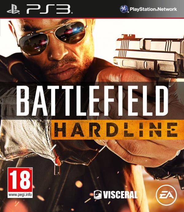 JUEGO BATTLEFIELD HARDLINE PS3