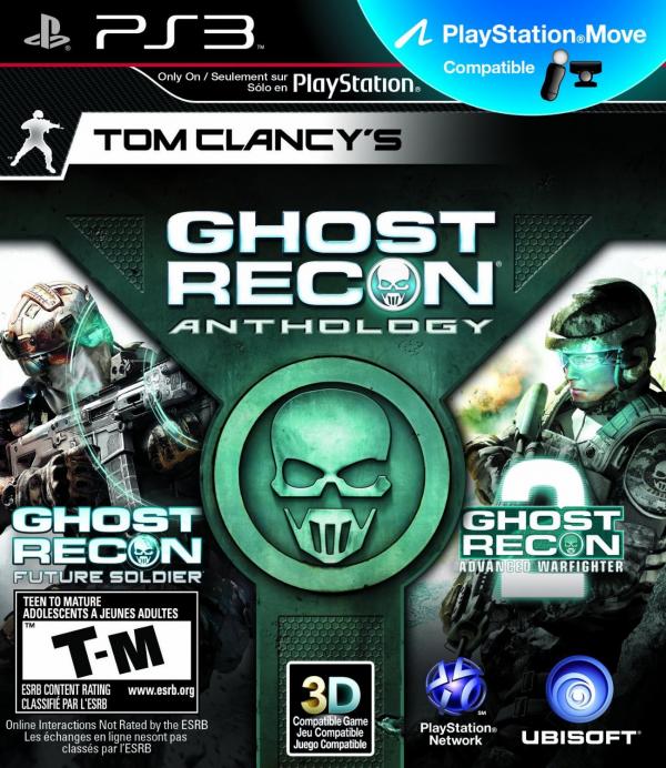 JUEGO GHOST RECOM ANTHOLGY
