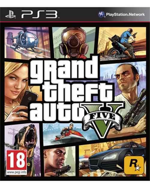JUEGO GTA5 PS3