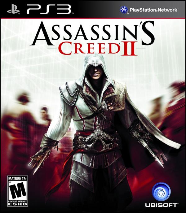 JUEGO ASSASSINS CREED II PS3