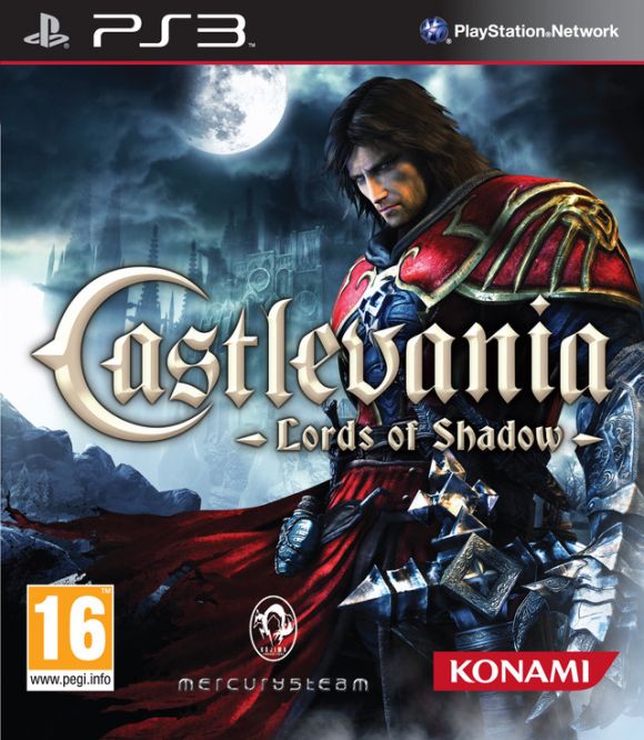 JUEGO CASTLEVANIA LORDS OF SHADOW PS3