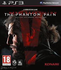 JUEGO METAL GEAR SOLID 5 THE PHANTON PAIN PS3