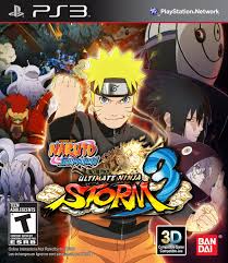 JUEGO NARUTO STORM 3 PS3