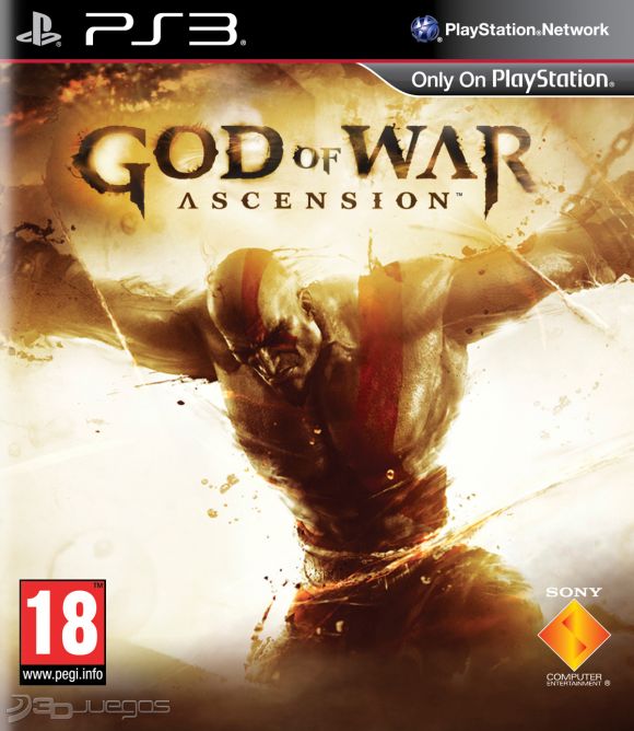 JUEGO GOD OF WAR ASCENSION PS3