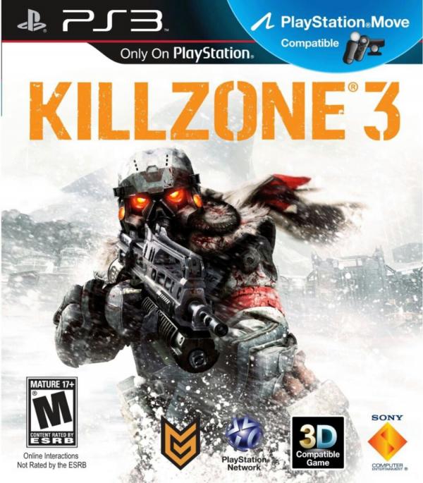 JUEGO KILLZONE 3 PS3