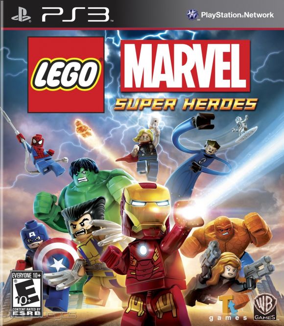 JUEGO LEGO MARVEL SUPER HEROES PS3
