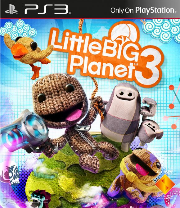 JUEGO LITTLE BIG PLANET 3 PS3