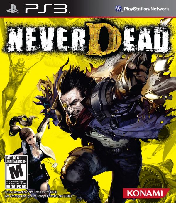 JUEGO NEVER DEAD PS3