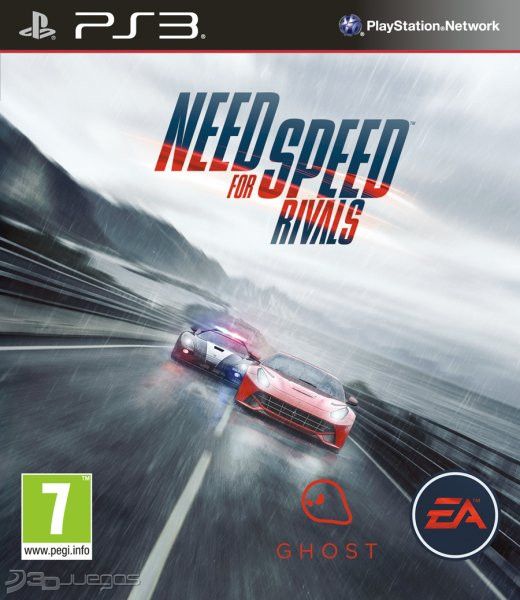 JUEGO NEED FOR SPEED RIVALS PS3