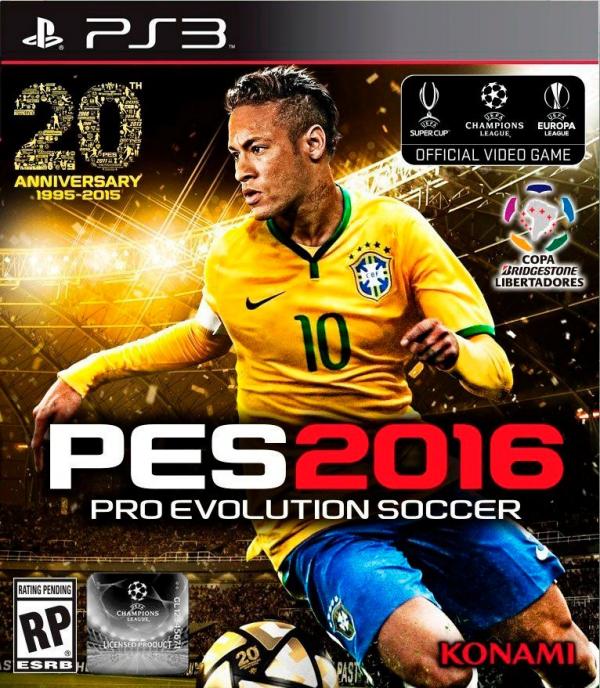 JUEGO PES 16 PS3