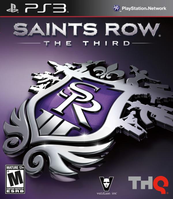 JUEGO SAINTS ROW THE THIRD PS3